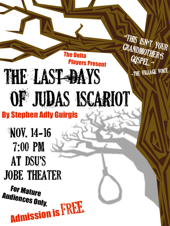 “The Last Days of Judas Iscariot”